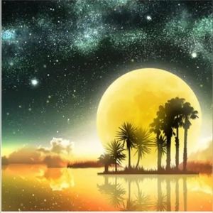 Dreamy Tropical 5D Diamond Dot Painting